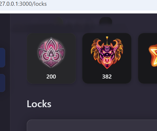 Card background